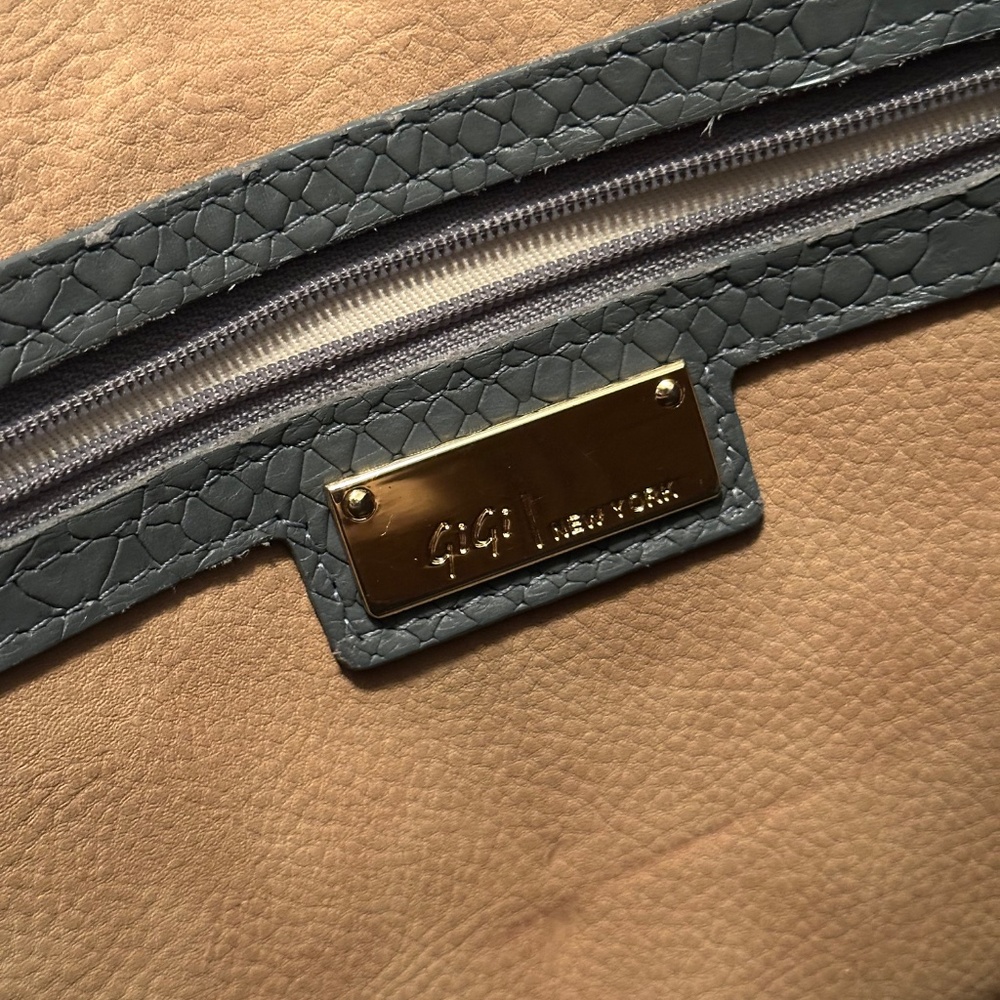 GIGI New York Hayden Satchel EUC - Picture 6 of 7